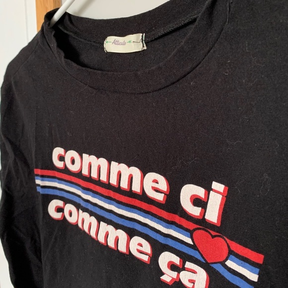 Black Crop Top - Picture 2 of 2